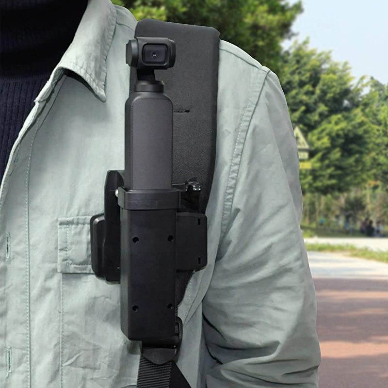 Osmo Pocket Mount Tripod Backpack Clip Accessories for DJI OSMO Pocket OSMO Action Camera Stabilizer Controller Wheel Part