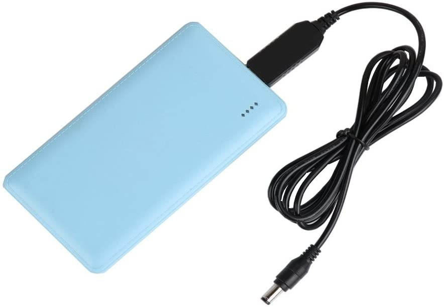 DC 5V to DC 12V USB Voltage Step Up Converter Cable Power Supply Adapter Cable with DC Jack 5.5 x 2.5mm or 5.5 x 2.1mm USB 5V to DC 12V Cable - 5ft [NOT Suitable for High Current Equipment]