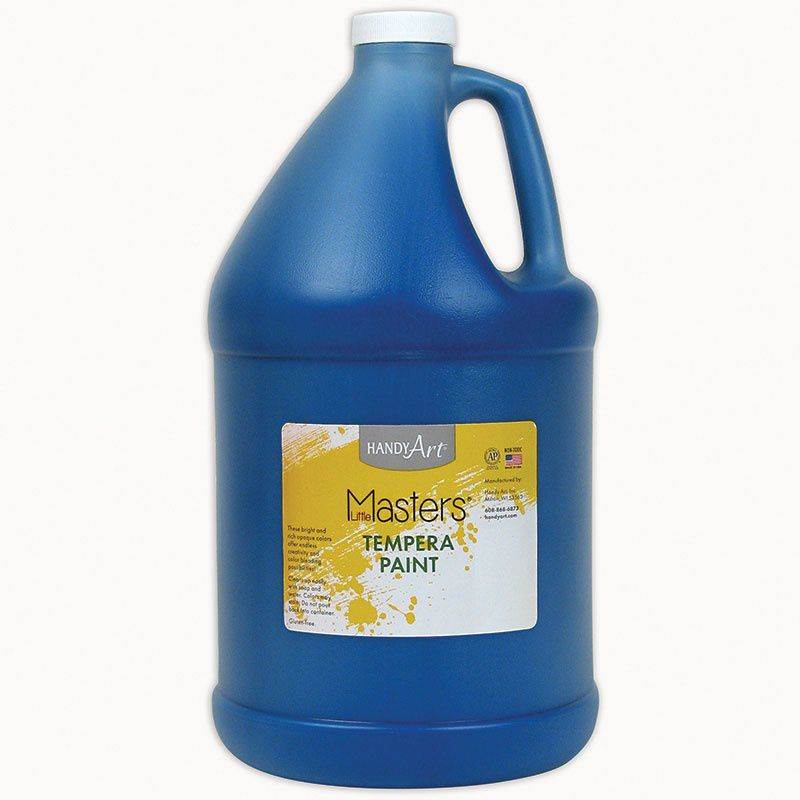 Tempera Paint L-Master, 1gal, Blue HAN204730