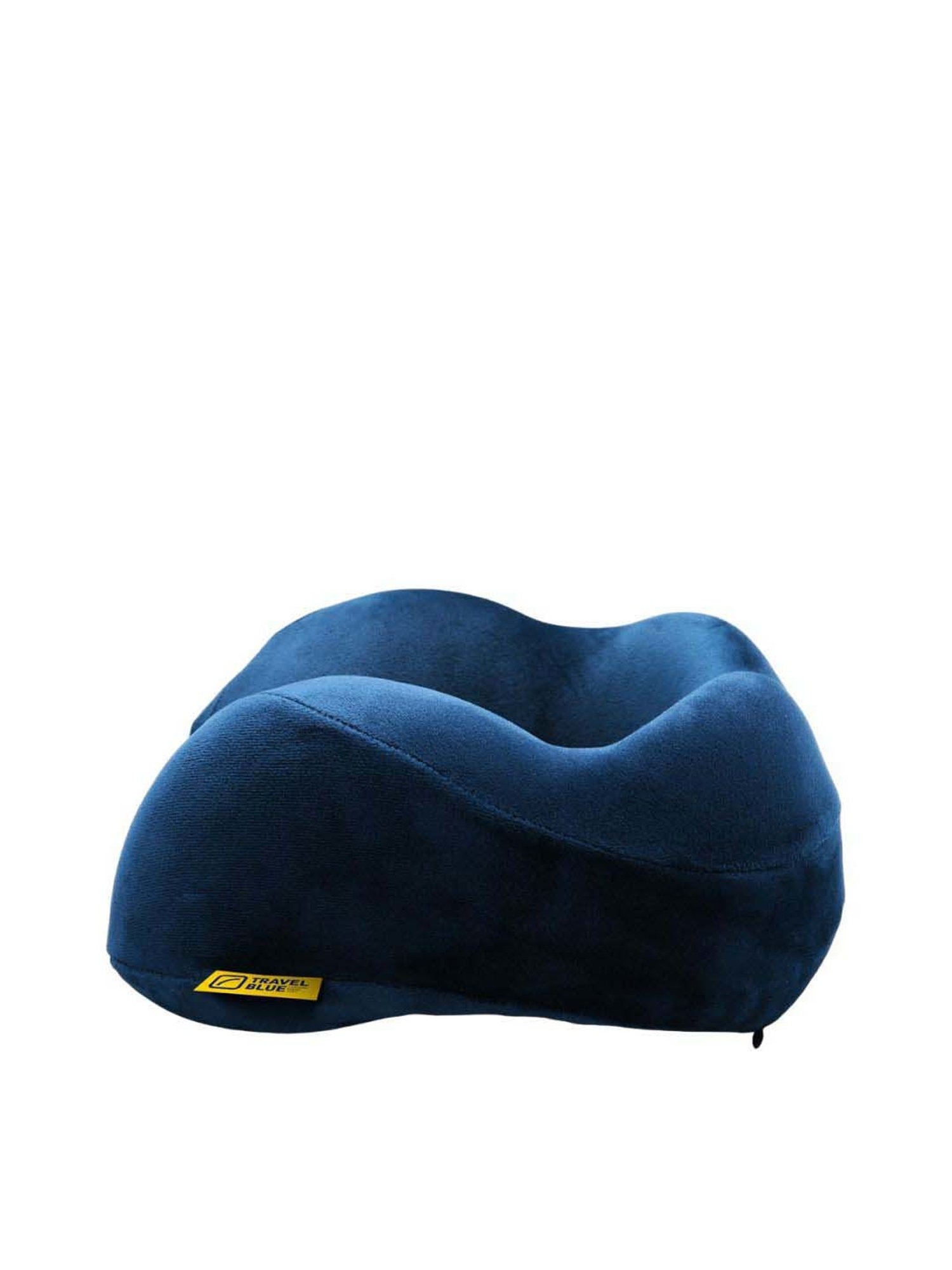Travel Blue Navy Memory Foam Massage Neck Pillow