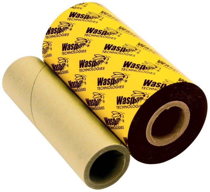 WASP 633808431242 4.33" x 820'  Thermal Transfer Ribbon for WPL305 / WPL606