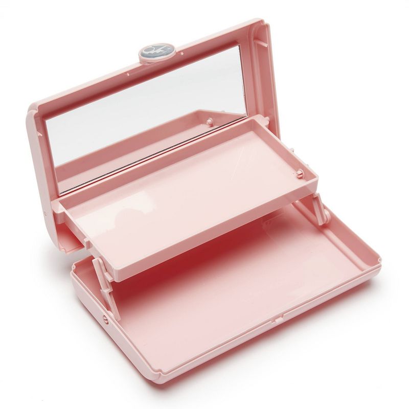 Caboodles Touch Up Tote Case - Pale Pink