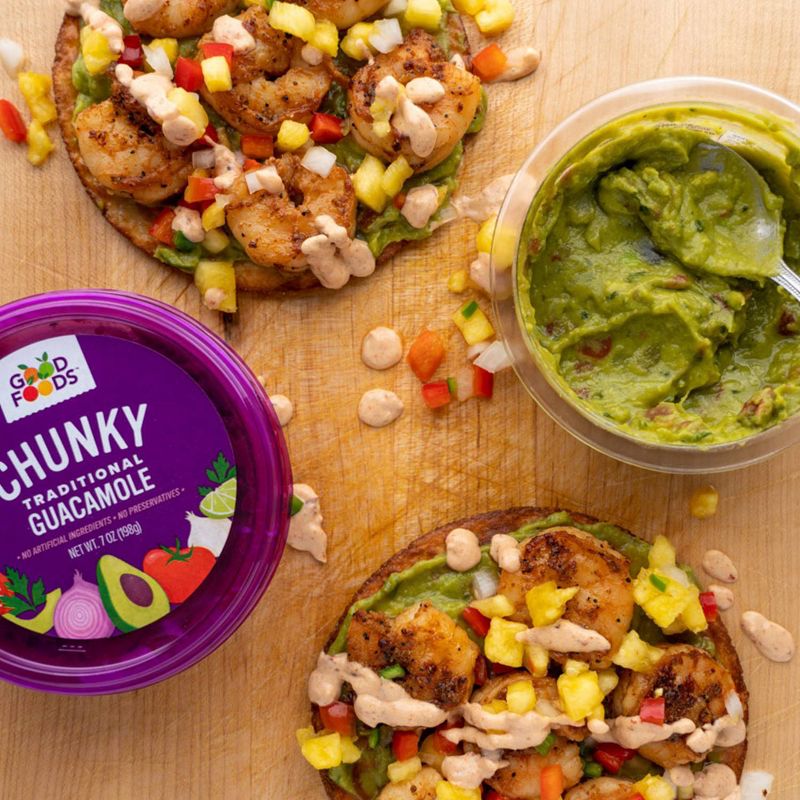 Good Foods Chunky Traditional Guacamole - 7oz
