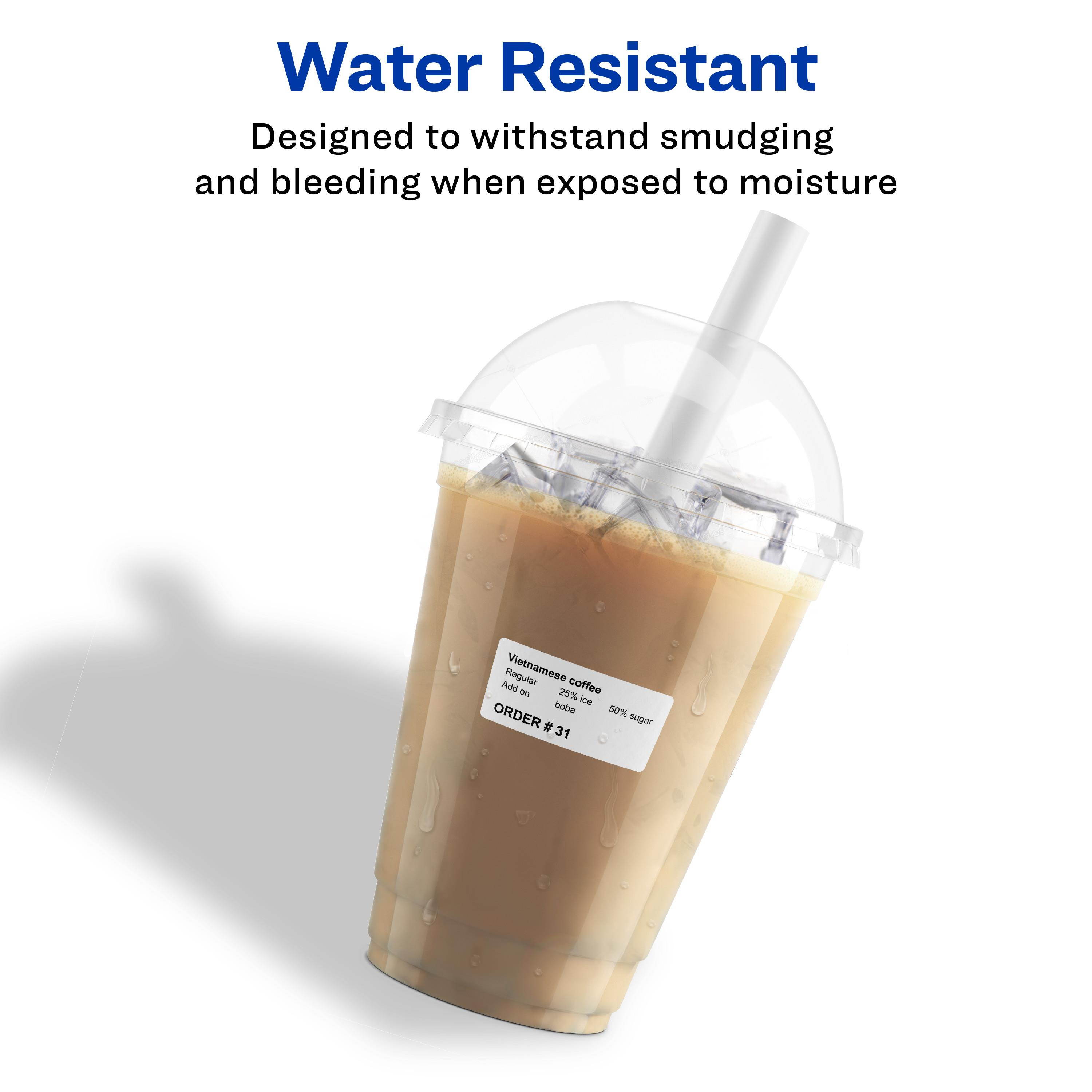 Avery Thermal Roll Labels, 1" x 2-1/8", 500 Labels/Roll-4 Rolls (4185)