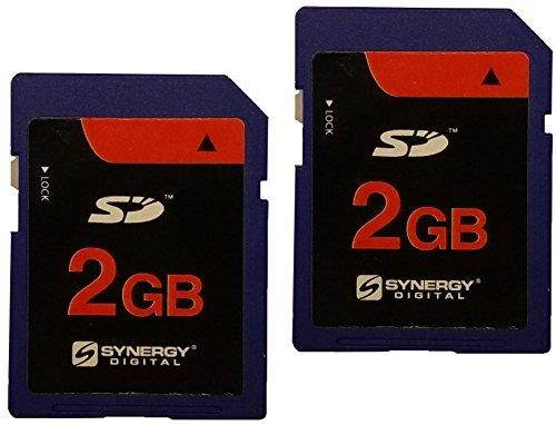 Sony HDR-PJ580V Camcorder Memory Card 2 x 2GB Standard Secure Digital (SD) Memory Card (1 Twin Pack)