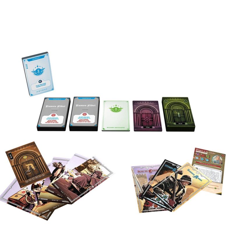 Space Cowboys TIME Stories: Lumen Fidei Board Game