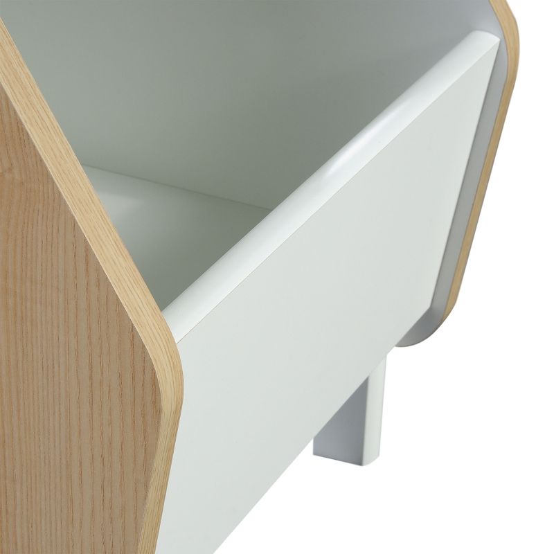 Avery Toy Storage Bookcase White - Pillowfort™