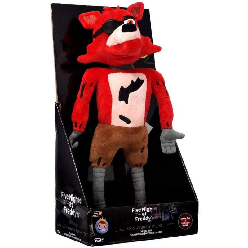 Zappies Five Nights At Freddys Foxy 13 Inch Animatronic Plush