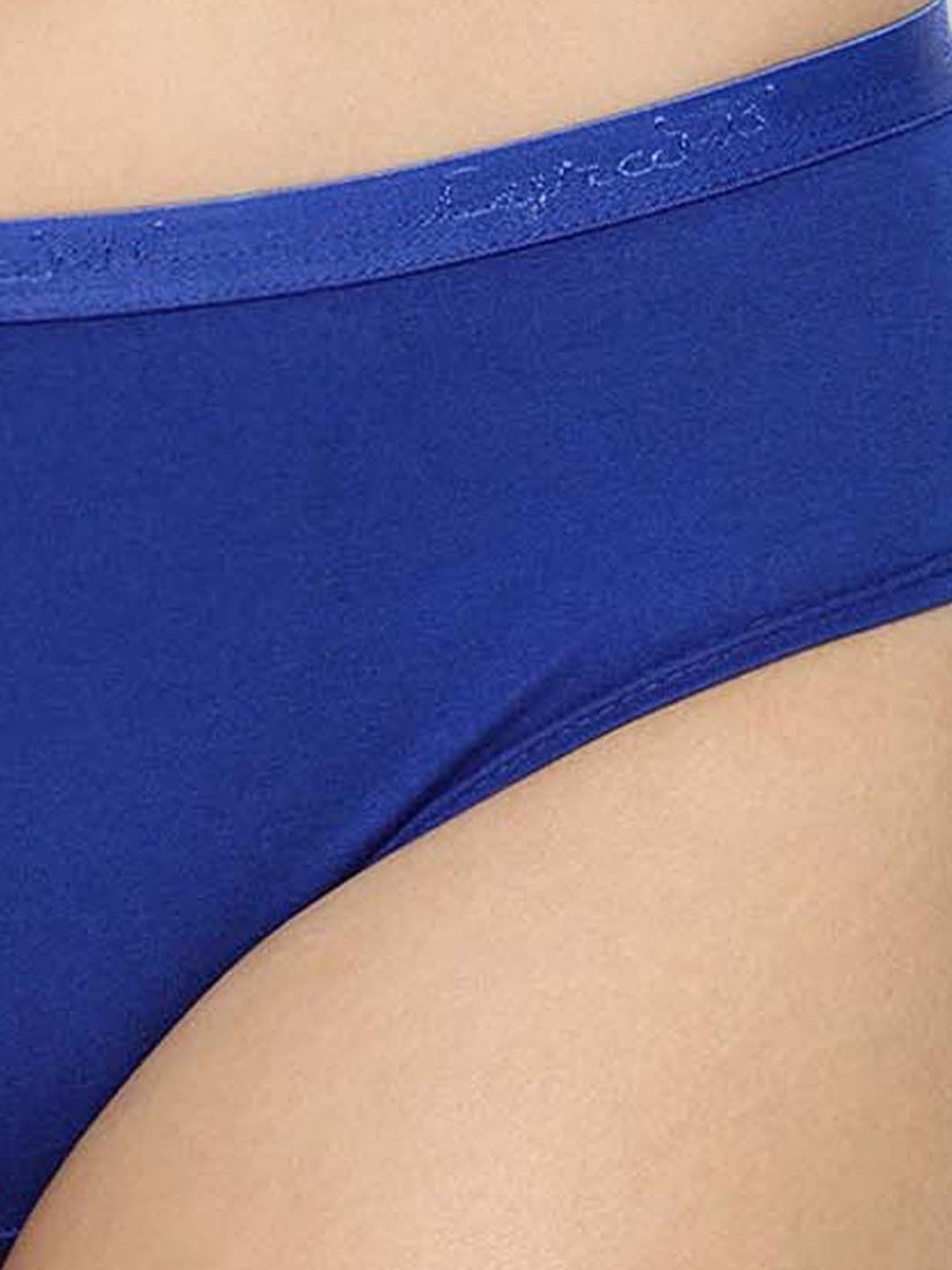 Lyra Assorted Color Cotton Hipster Panties - Pack Of 4