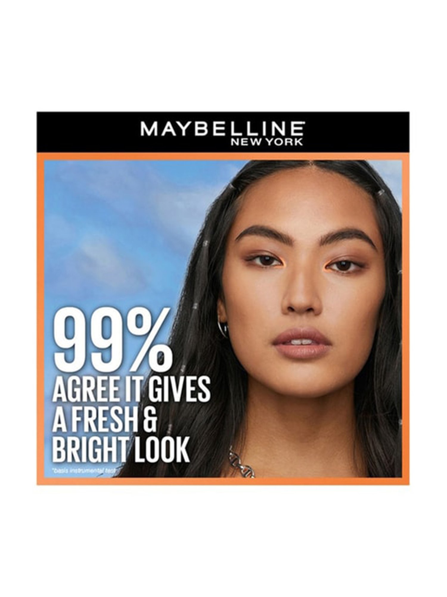 Maybelline New York Fit Me Fresh Tint with SPF 50 & Vitamin C, Shade 08 - 30 ml