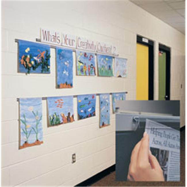 Ghent H48-6 Hold-Up Display Rail