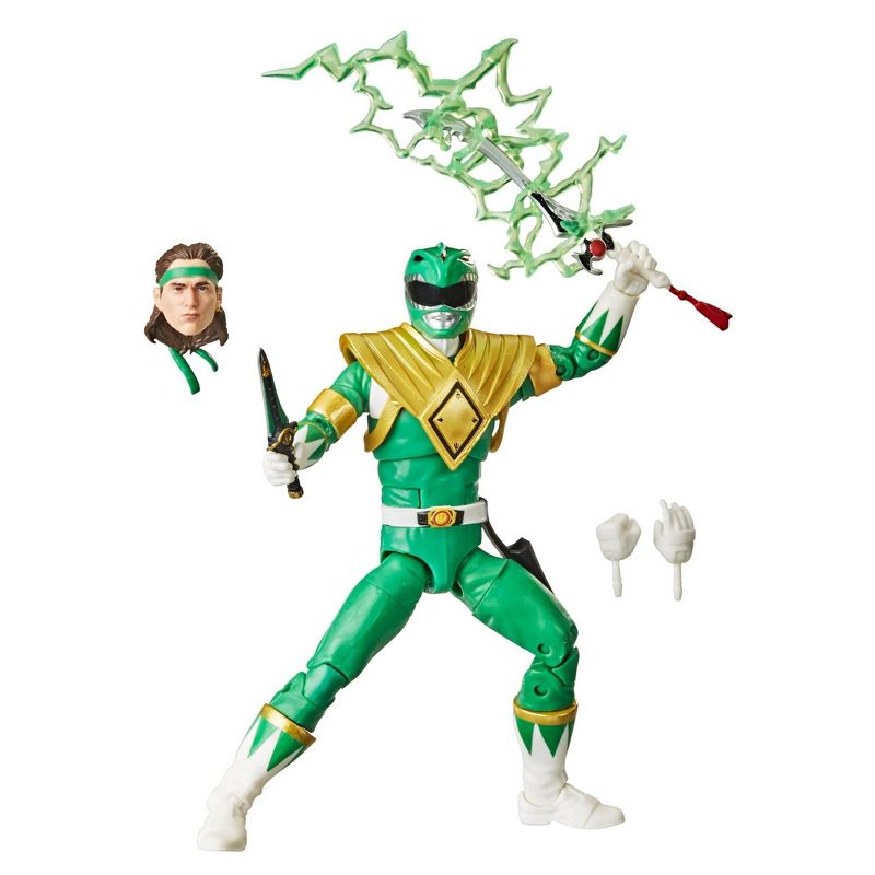 Power Rangers Lightning Collection Mighty Morphin Green Ranger Figure