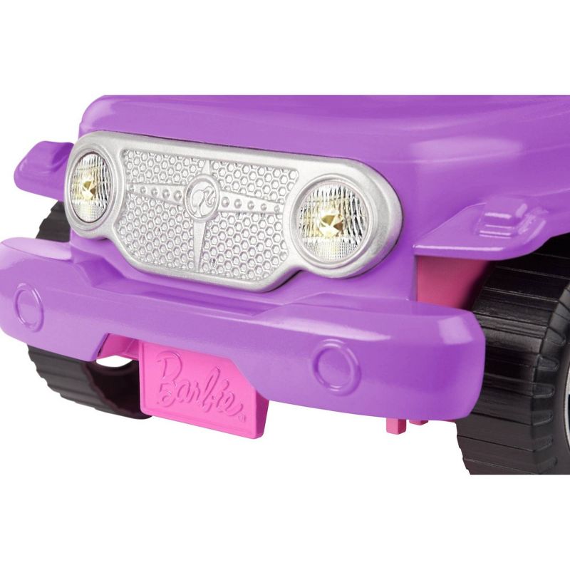 Barbie Purple Jeep Vehicle