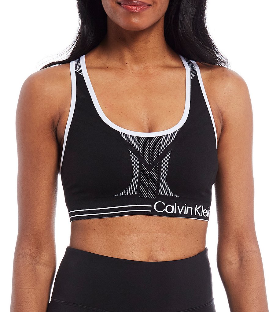 Free People FP Movement Square Neck Coordinating Good Karma Tie-Dye Sports Bra