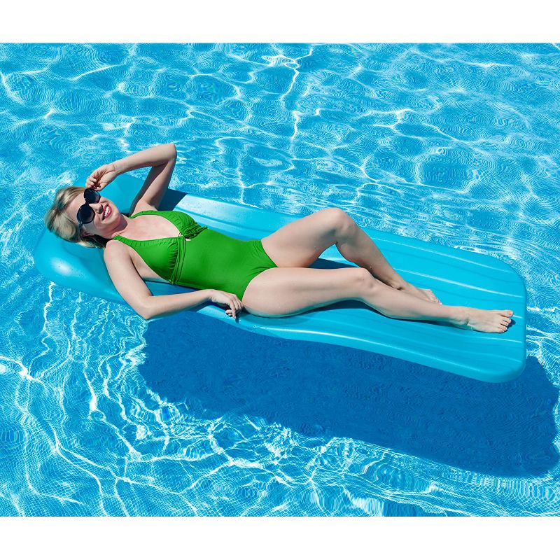 SwimWays Terra Sol Sonoma All Weather Rattan Swimming Pool Chaise Lounge Float
