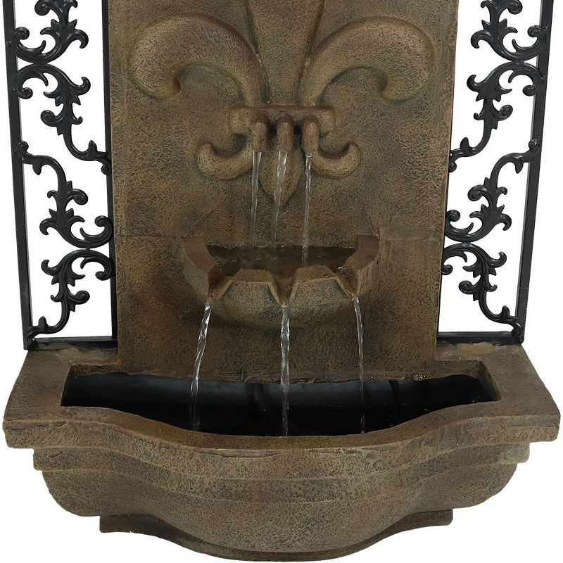 Chatsworth Two Tier Solar On Demand Fountain with Weathered Stone - Smart Solar