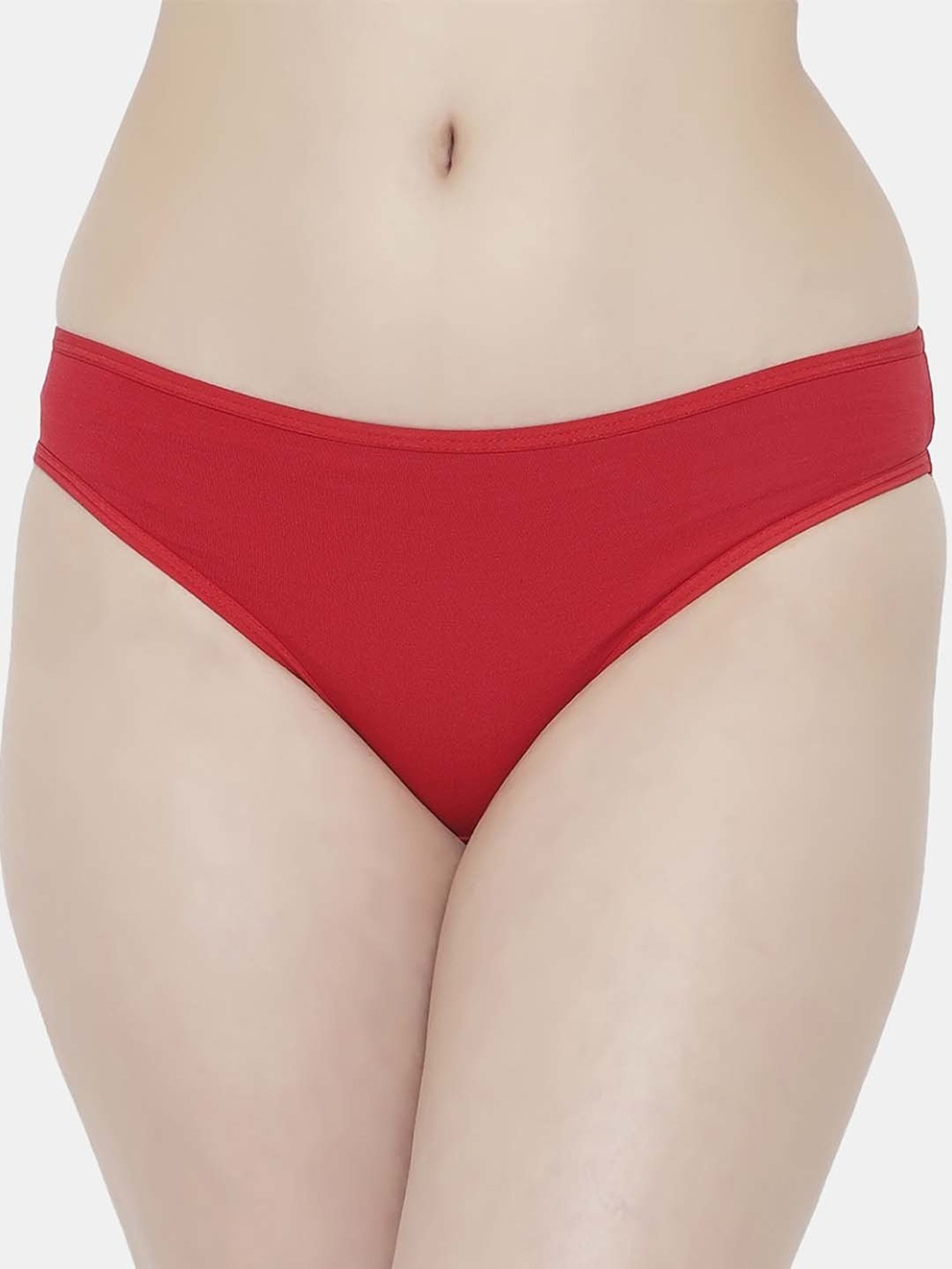 Bleeding Heart Red Plain Panty