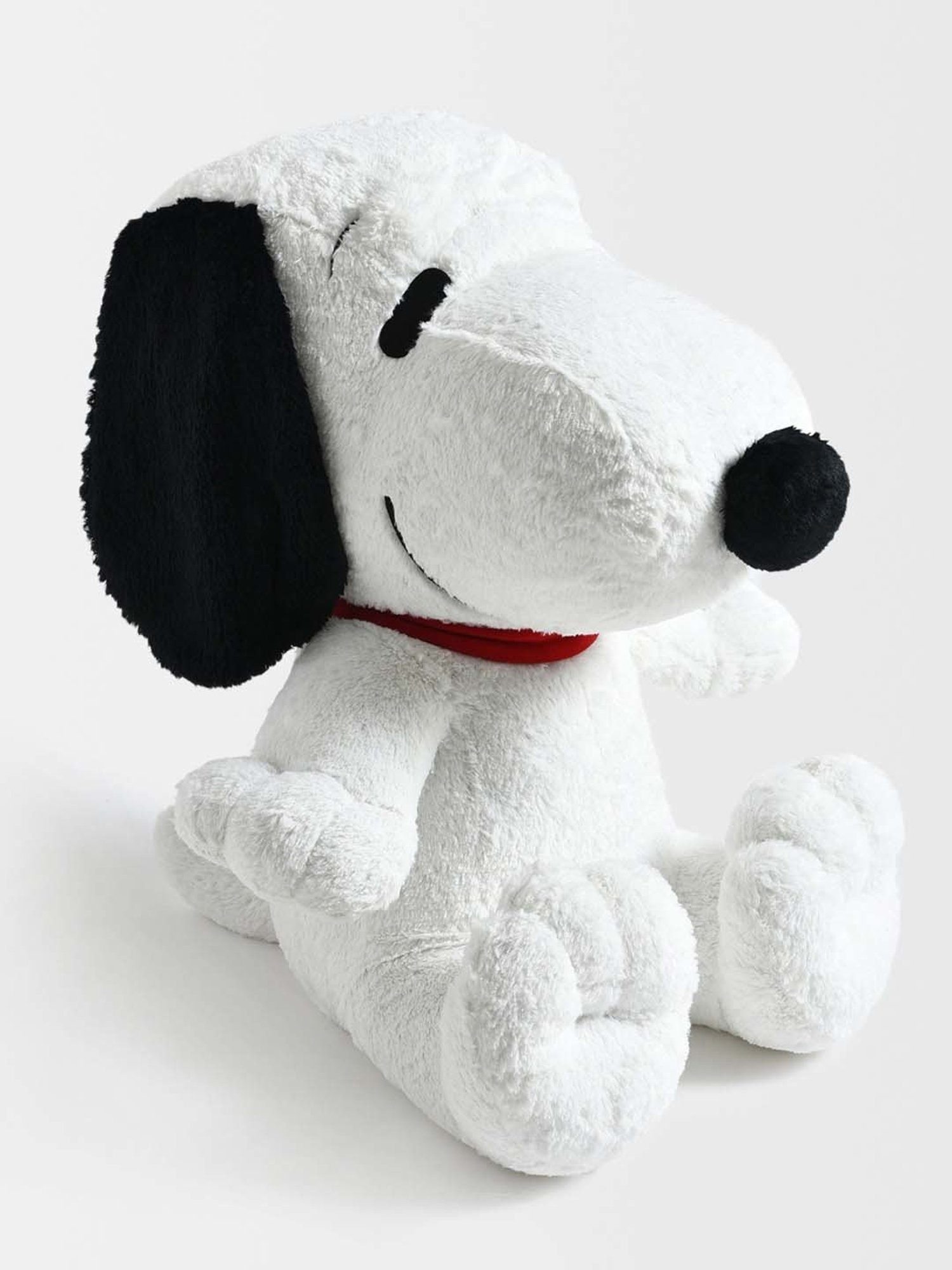 MiArcus Kids Peanuts White & Black Snoopy Toy - Large Size
