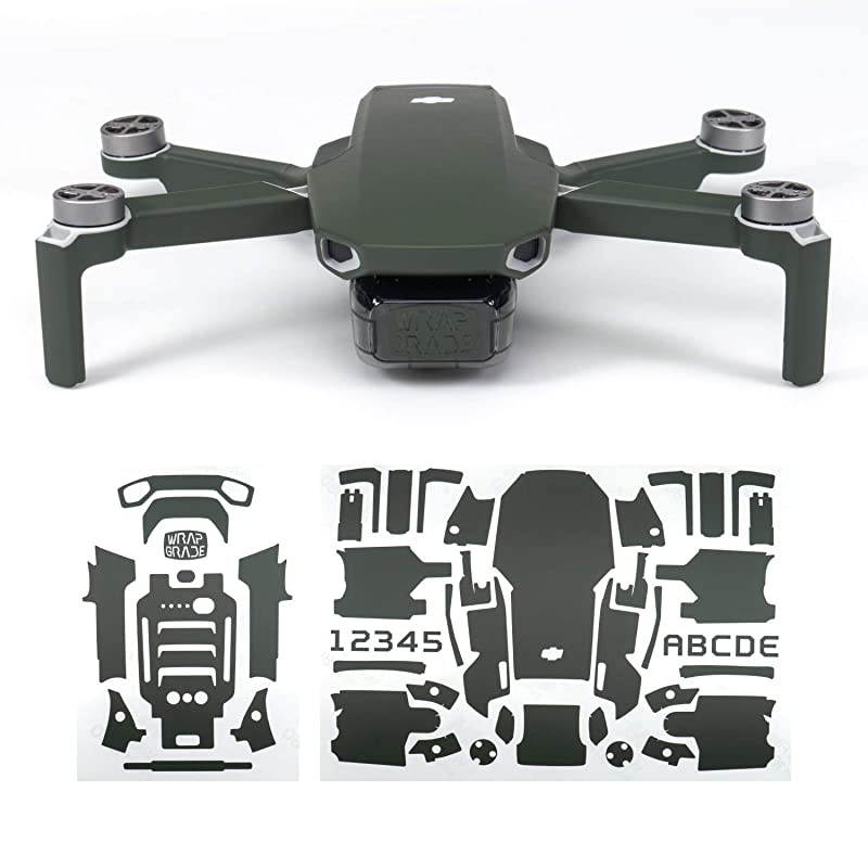 Skin Compatible with DJI Mavic Mini Army Green