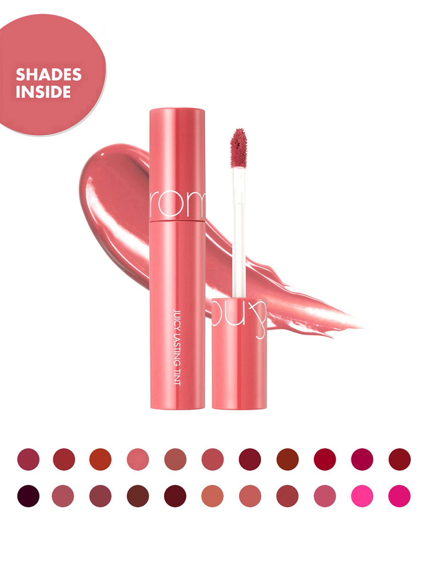 Gush Play Tint 2 In 1 Lip & Cheek Tint Jaw Breaker - 5 gm