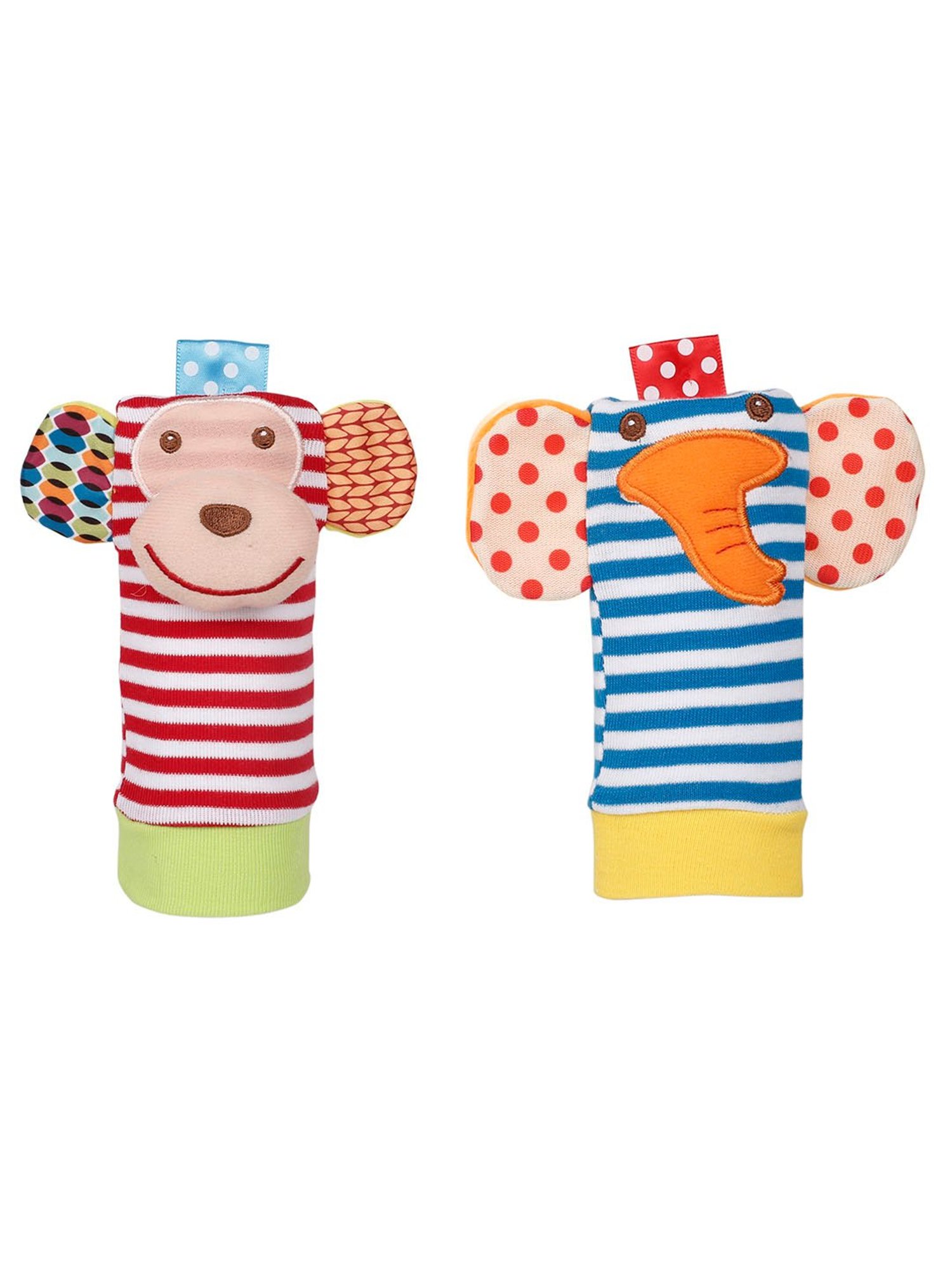 Baby Moo Vintage Ride Yellow Mattress with Fixed Neck Pillow and Bolsters