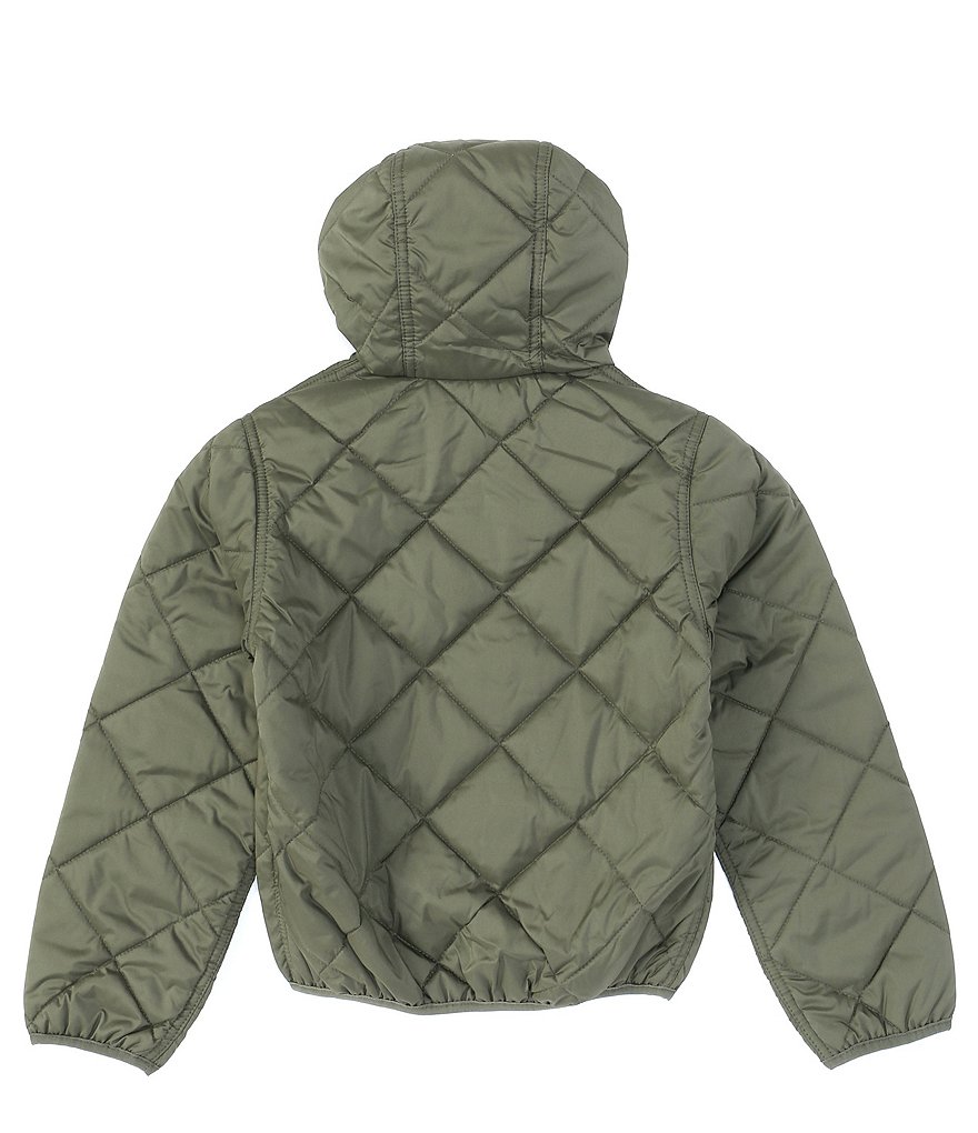 Class Club Big Boys 8-20 Hooded Quilted Jacket