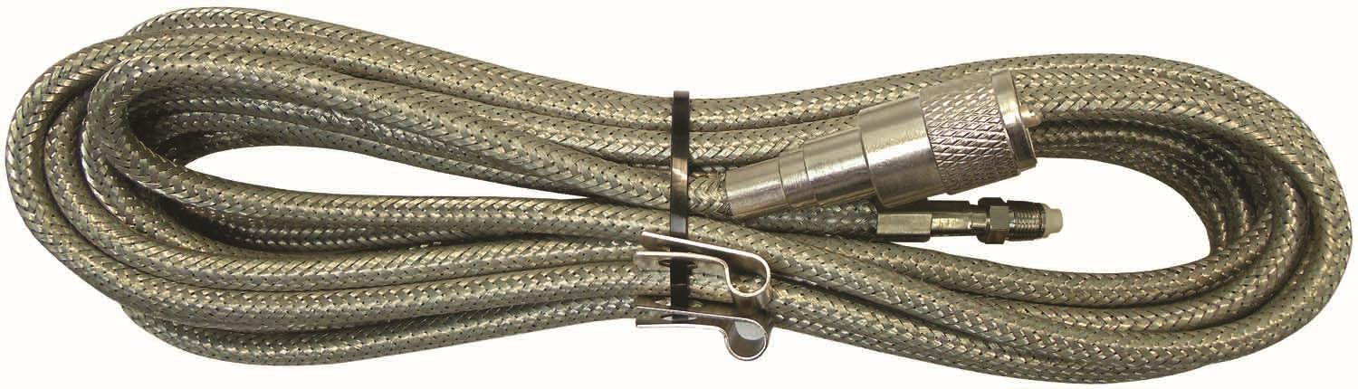 Procomm AF18NIP 18 ft. Armorflex PL to Nipple Coax