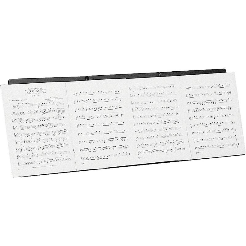 Protec Elastic Band Music Folder Black