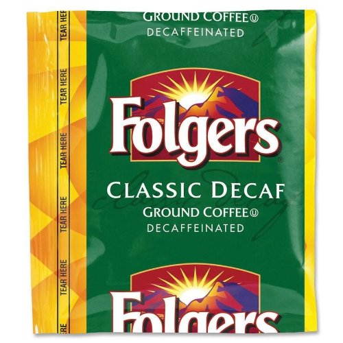 Coffee, Fractional Pack, Classic Roast Decaf, 1.5Oz, 42/Carton
