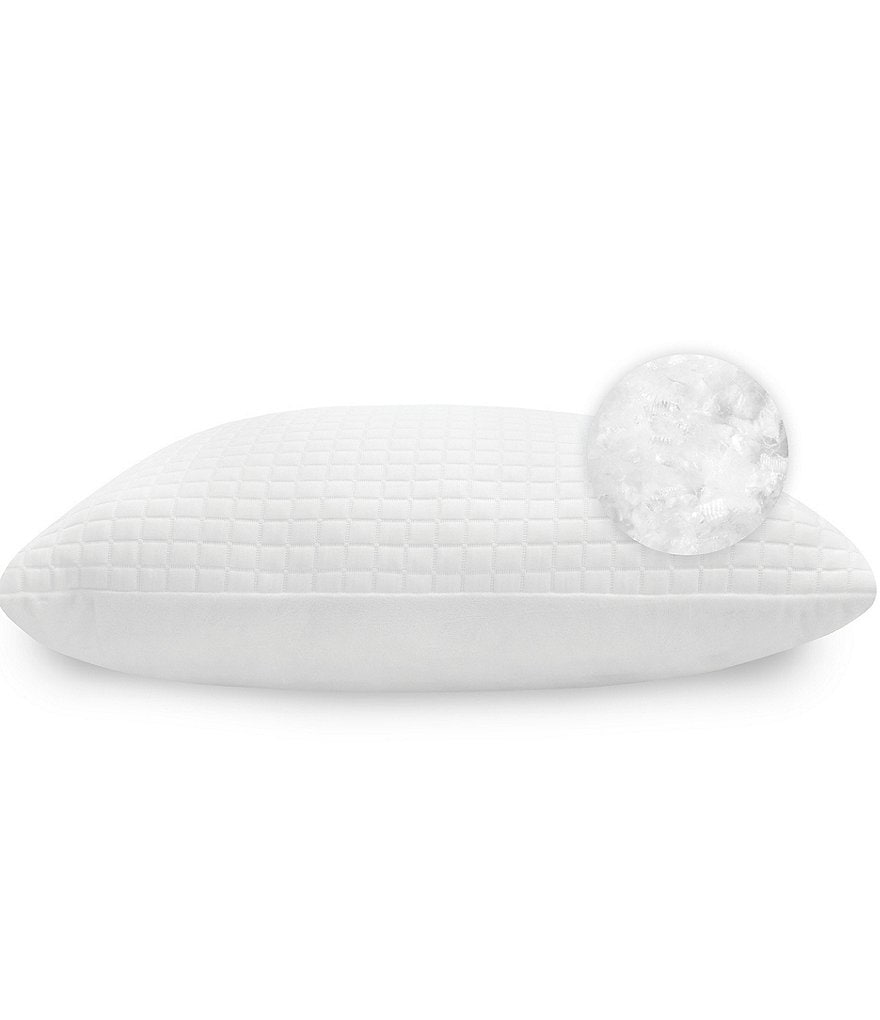 Sensorpedic All Seasons Reversible Fiber Bed Standard Pillow