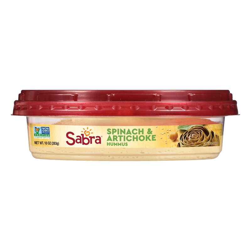 Sabra Spinach And Artichoke Hummus - 10oz