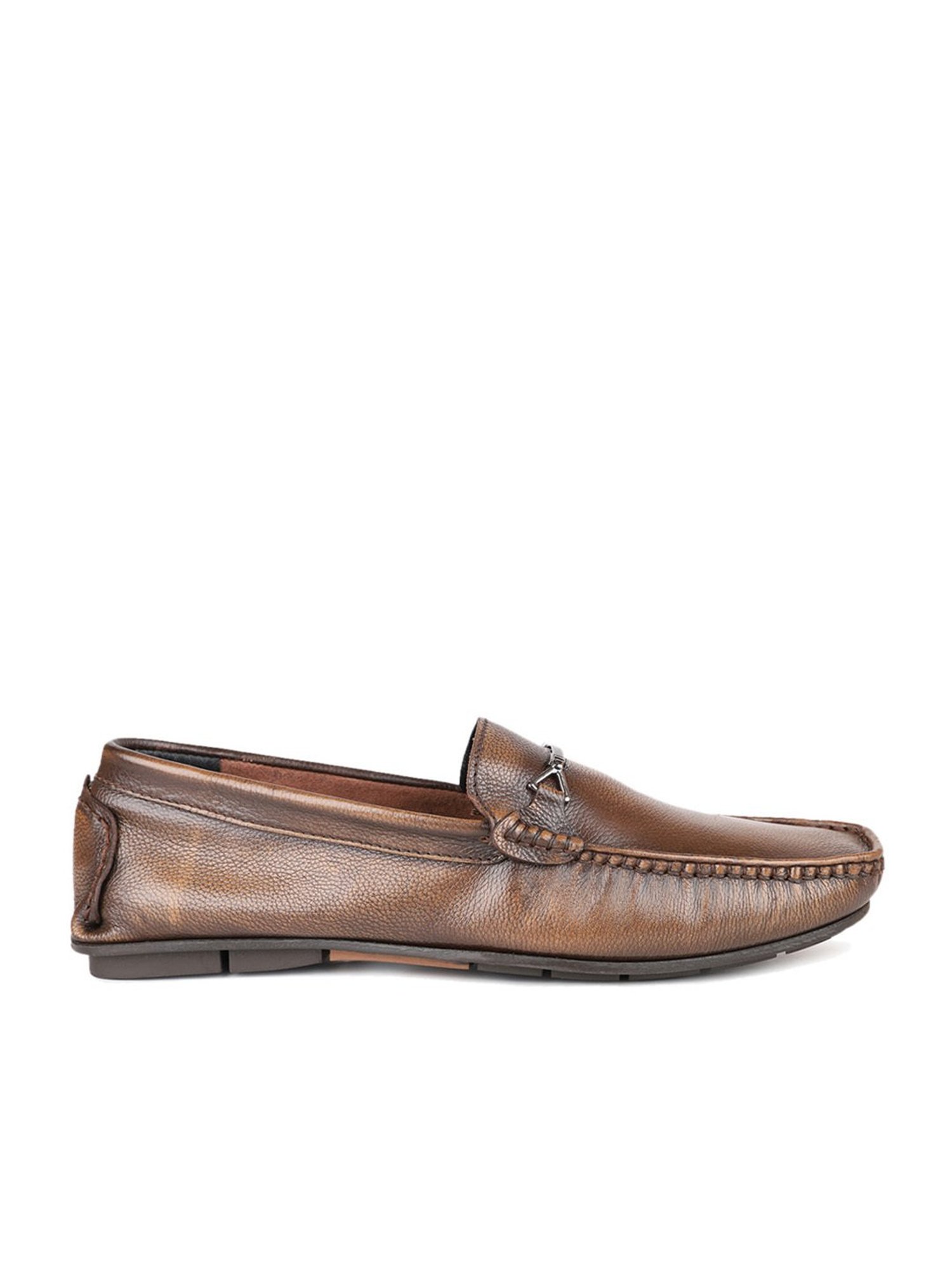 Privo by Inc.5 Men's Tan Casual Loafers
