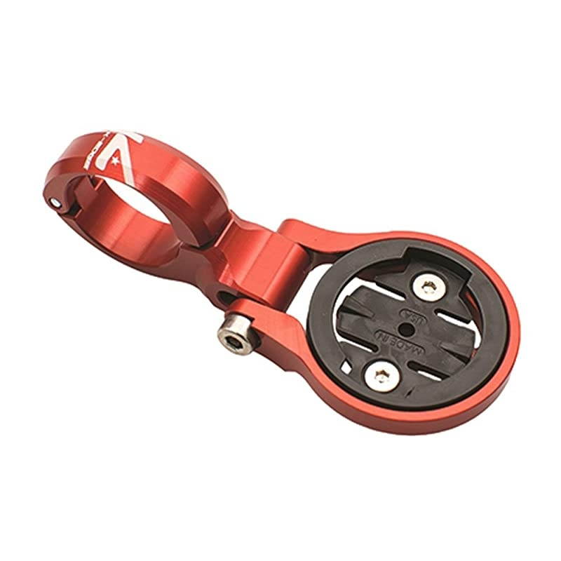 Sport TT Handlebar Computer Mount for Garmin Red 222mm