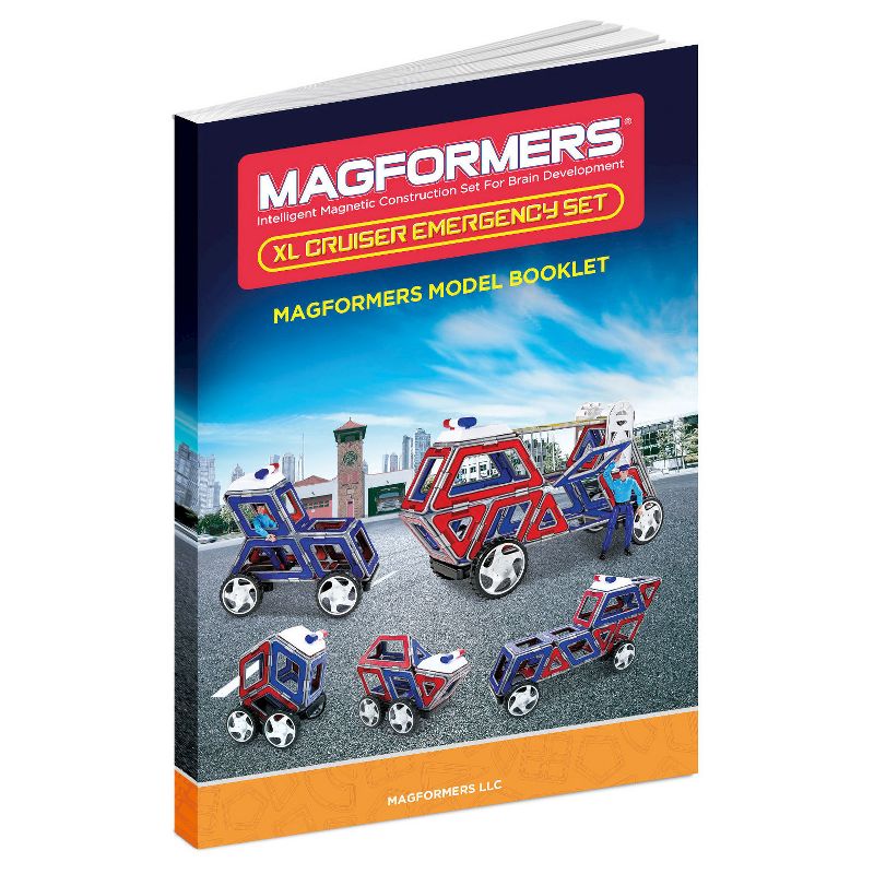 Magformers XL Cruisers Emergency Set