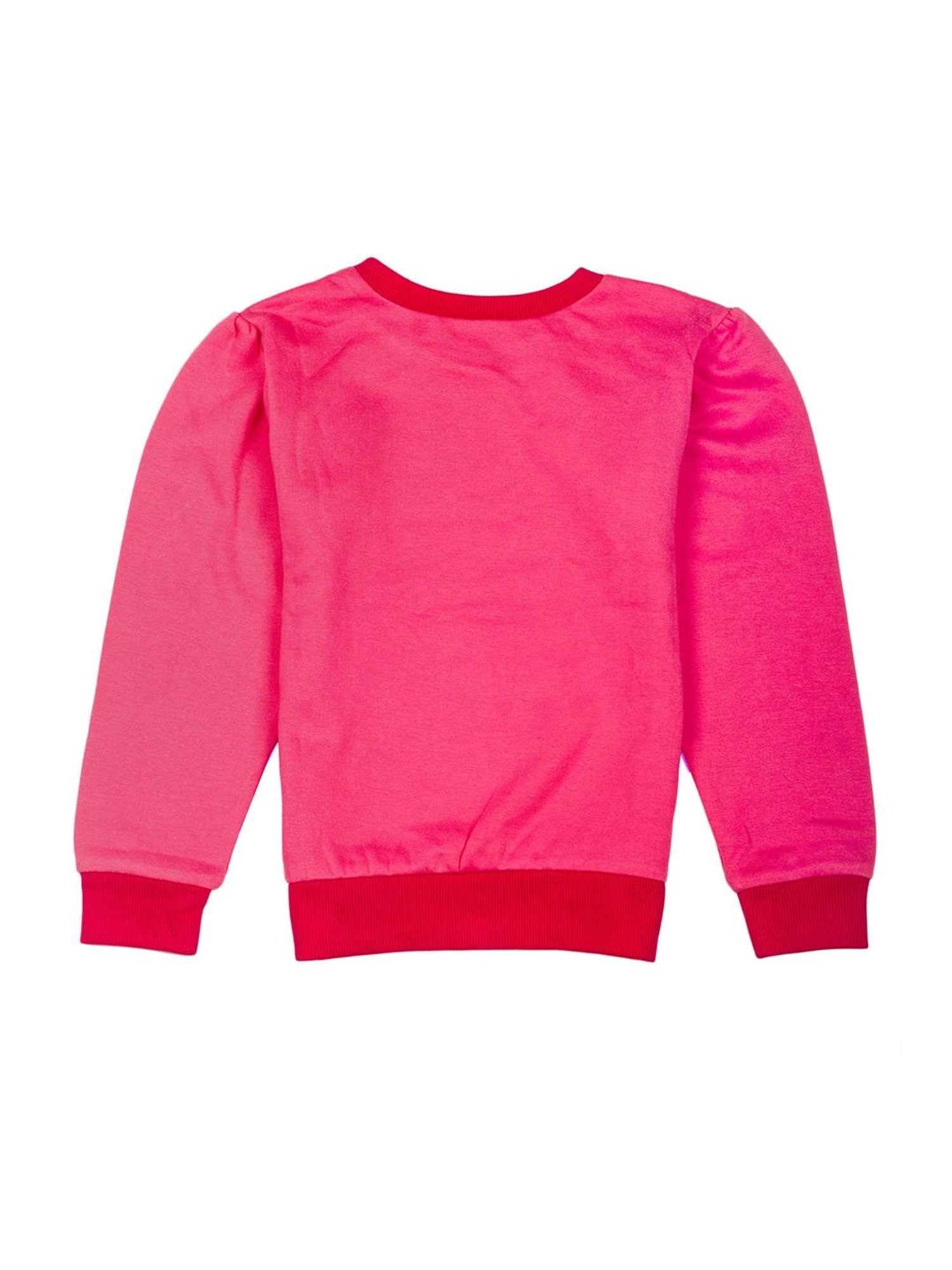 Nino Bambino Kids Pink Printed Top