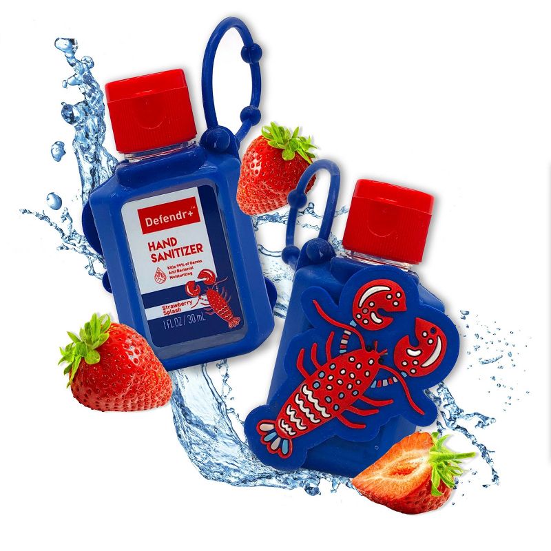 Taste Beauty Defendr+ Hand Sanitizer - Lobster - Trial Size - 1 fl oz
