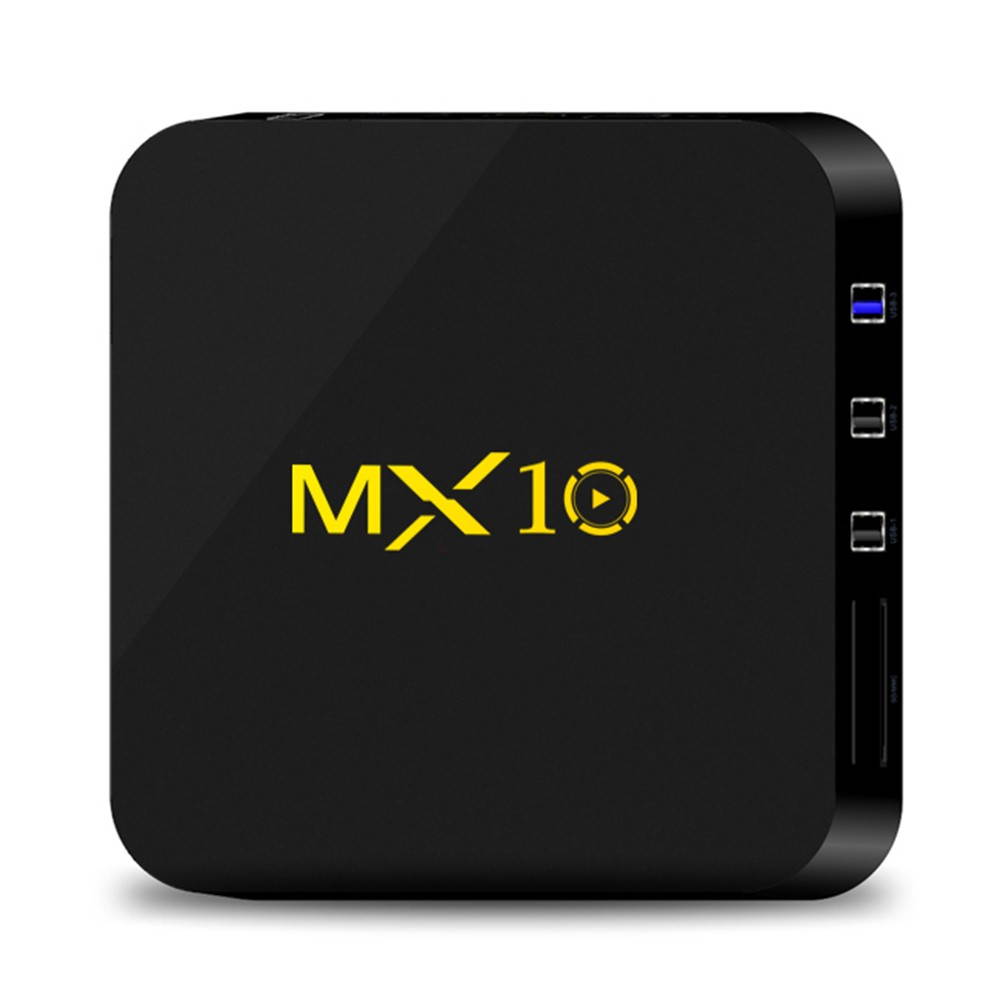 MX10 Android 7.1.2 TV Box 4GB / 32GB 4K