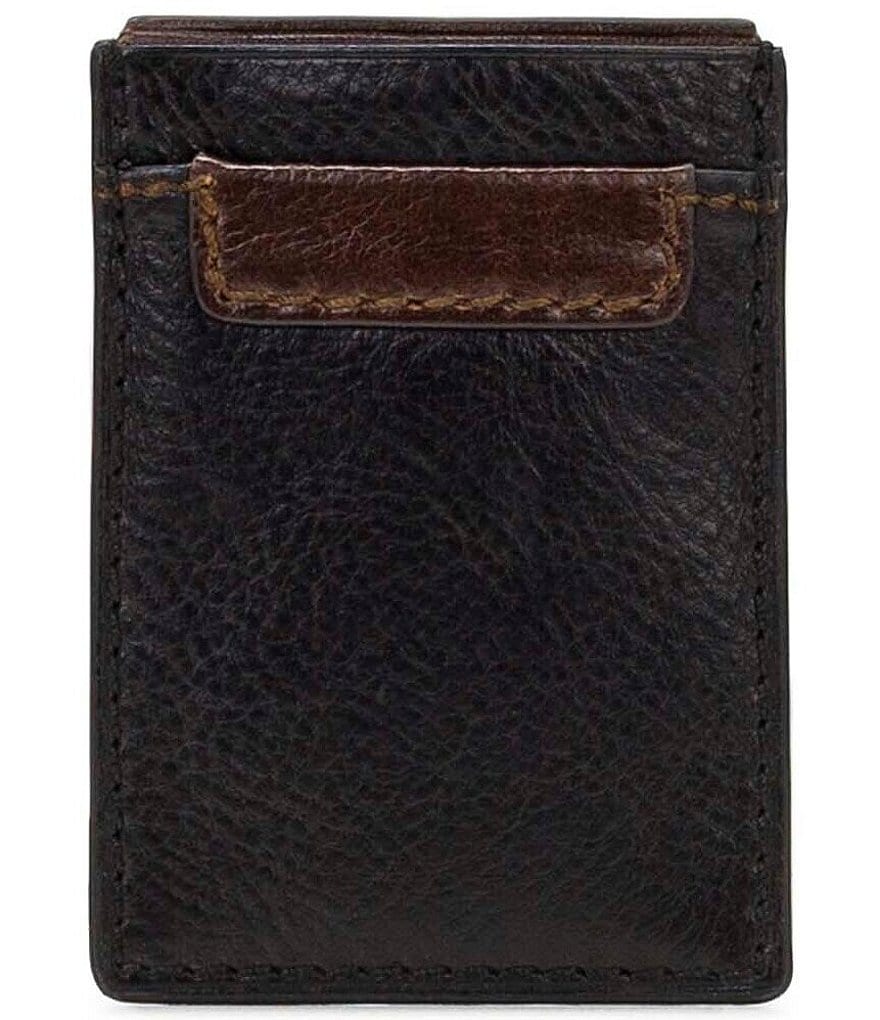Patricia Nash Nash Sorrento Magnetic Money Clip Leather Card Case