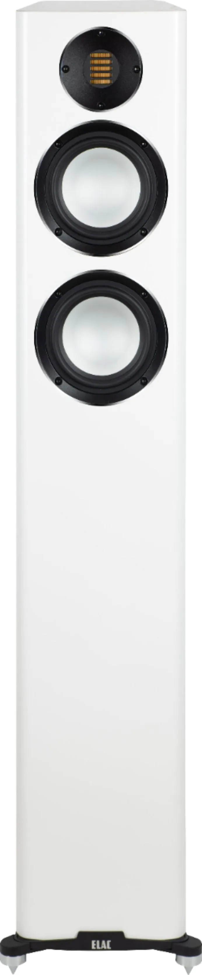 ELAC - Carina Floorstanding Speaker - Satin White (FS247.4-SW)