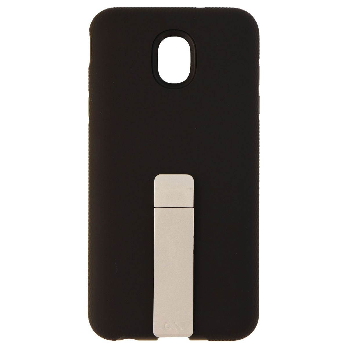Case-Mate Tough Stand Dual Layer Case for Samsung J7 & J7 V 2nd Gen - Black