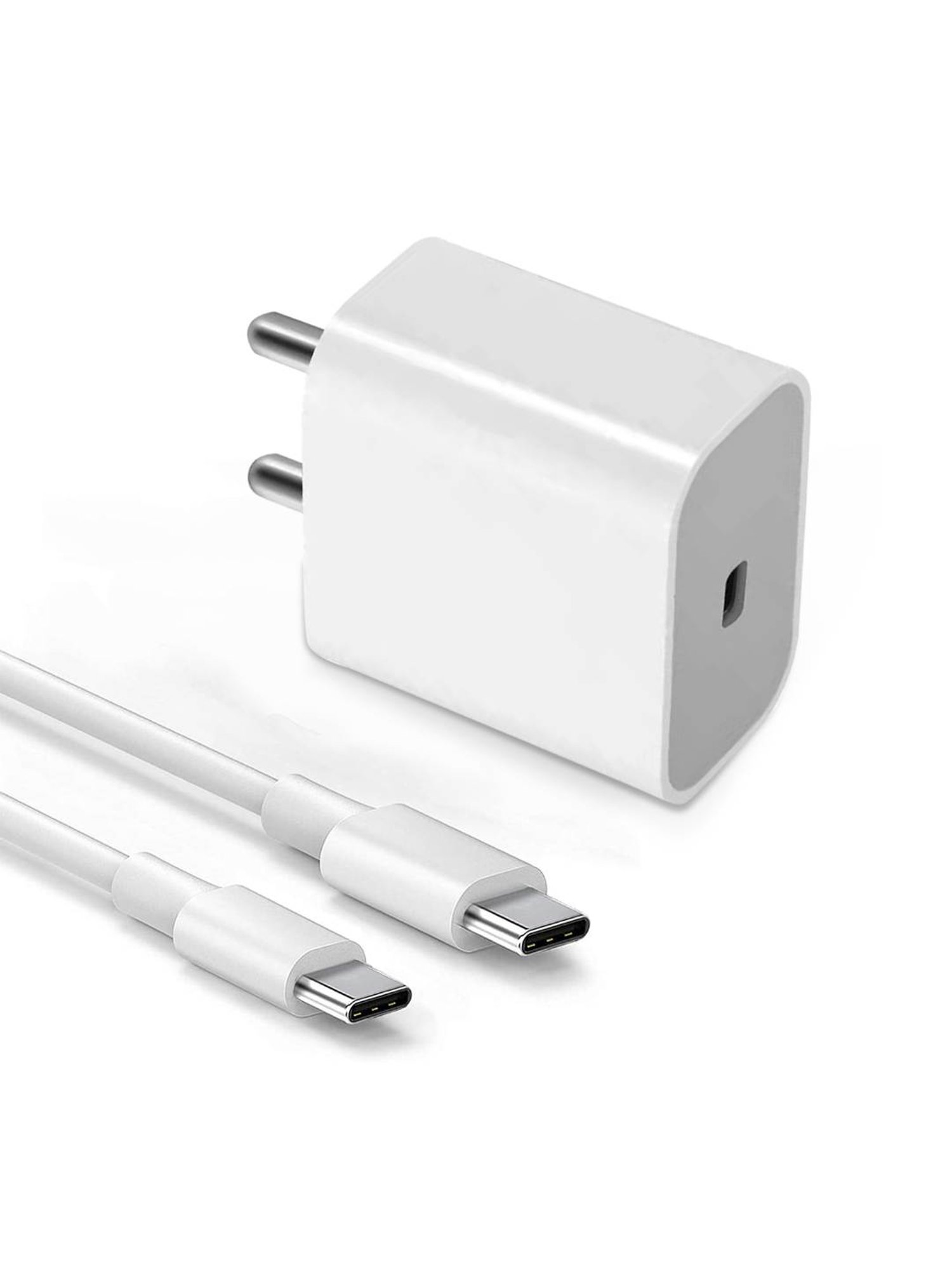 UNIGEN 20W PD Type-C Fast Charger Adapter for Samsung Galaxy S20 (White)