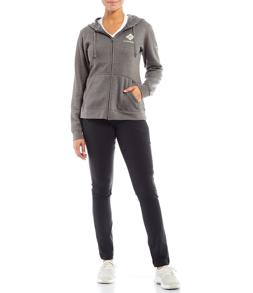 Columbia Trek&trade; Graphic Full Zip Long Sleeve Hooded Jacket