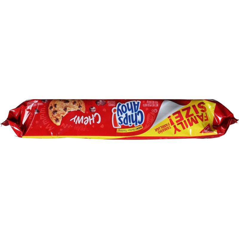Chips Ahoy! Chocolate Chip - Chewy Cookies - Family Size - 19.5oz