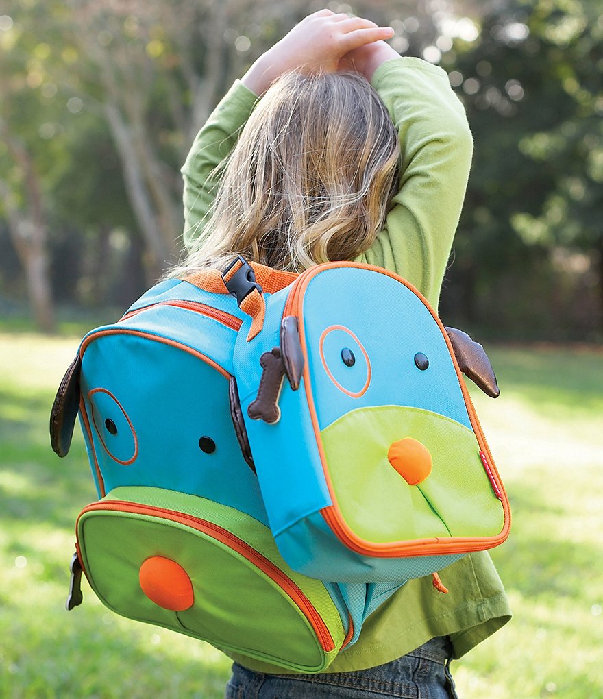 Skip Hop Zoo Dog Lunch Box