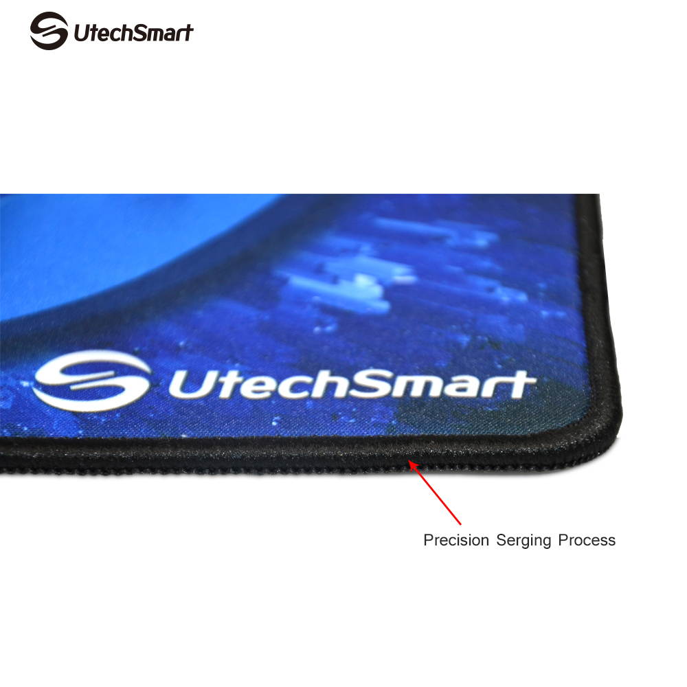 Gaming Mouse Pad, UtechSmart Gaming Mouse Pad large Size (12.6 x 10.6 x 0.2 inches)