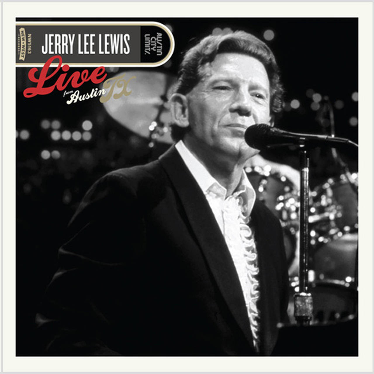 Jerry Lee Lewis Live From Austin, TX 180g 2LP (Vinyl)
