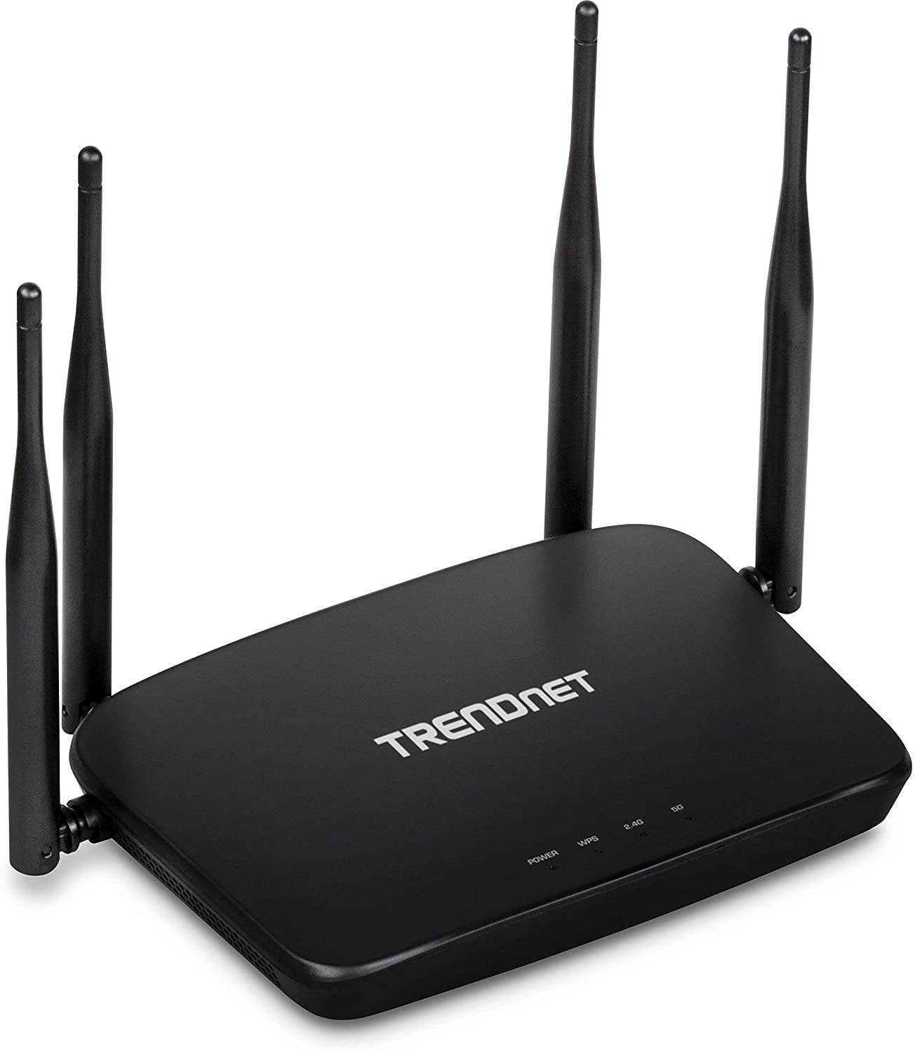 TRENDnet AC1200 Dual Band WiFi Router TEW-831DR Gigabit WAN Port 4 x 5dBi Antennas Wireless AC 867Mbps Wireless N 300Mbps Business/Home Wireless AC Router for High Speed InternetMU-MIMO Support