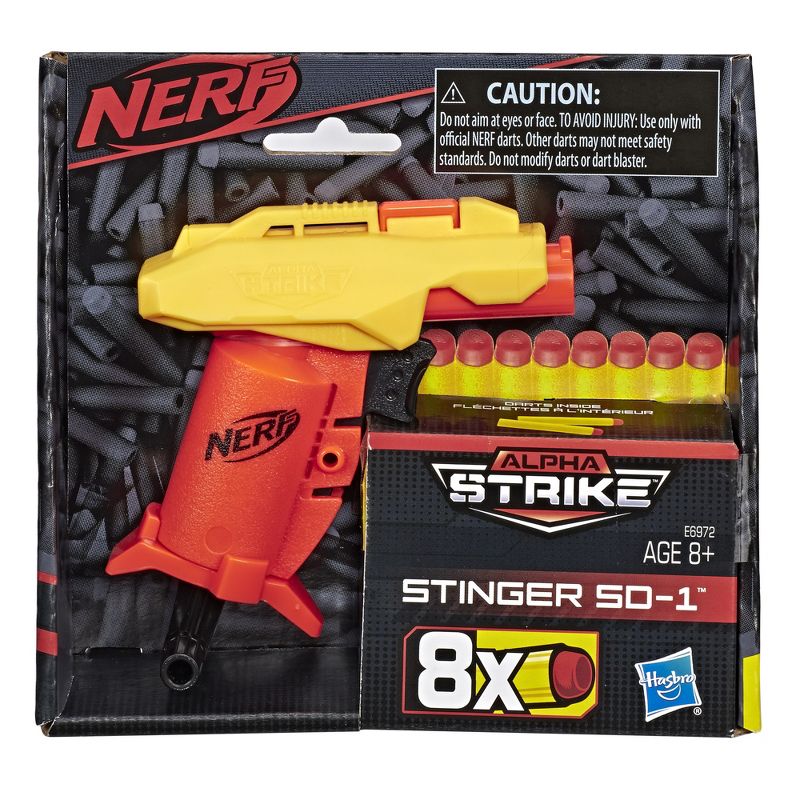Stinger SD-1 Nerf Alpha Strike Toy Blaster