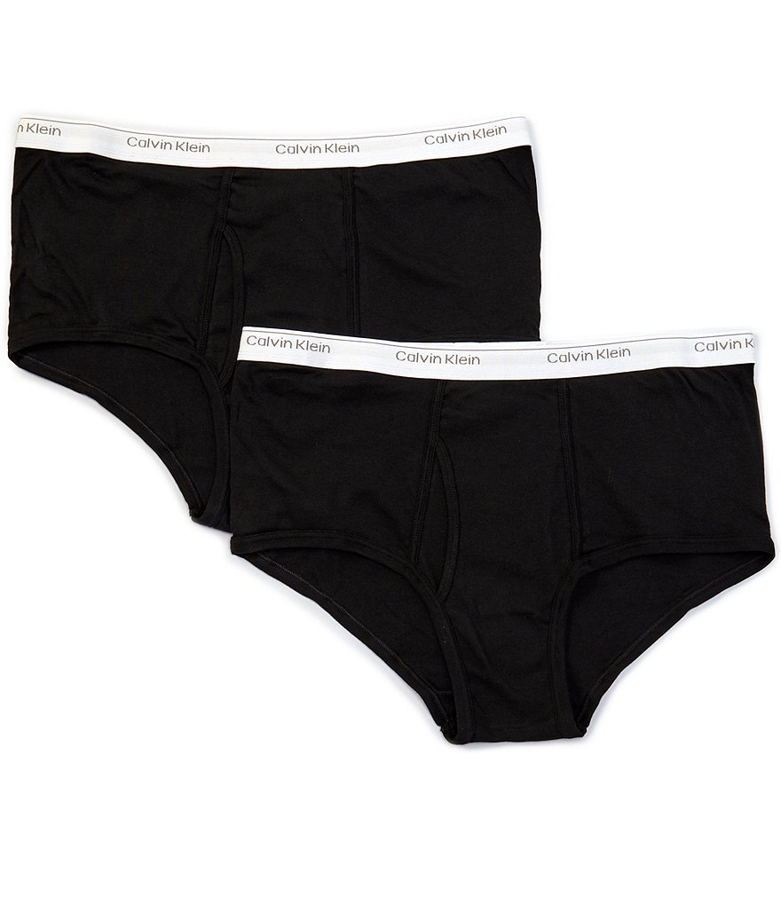 Calvin Klein Big & Tall Cotton Classic Briefs 3-Pack