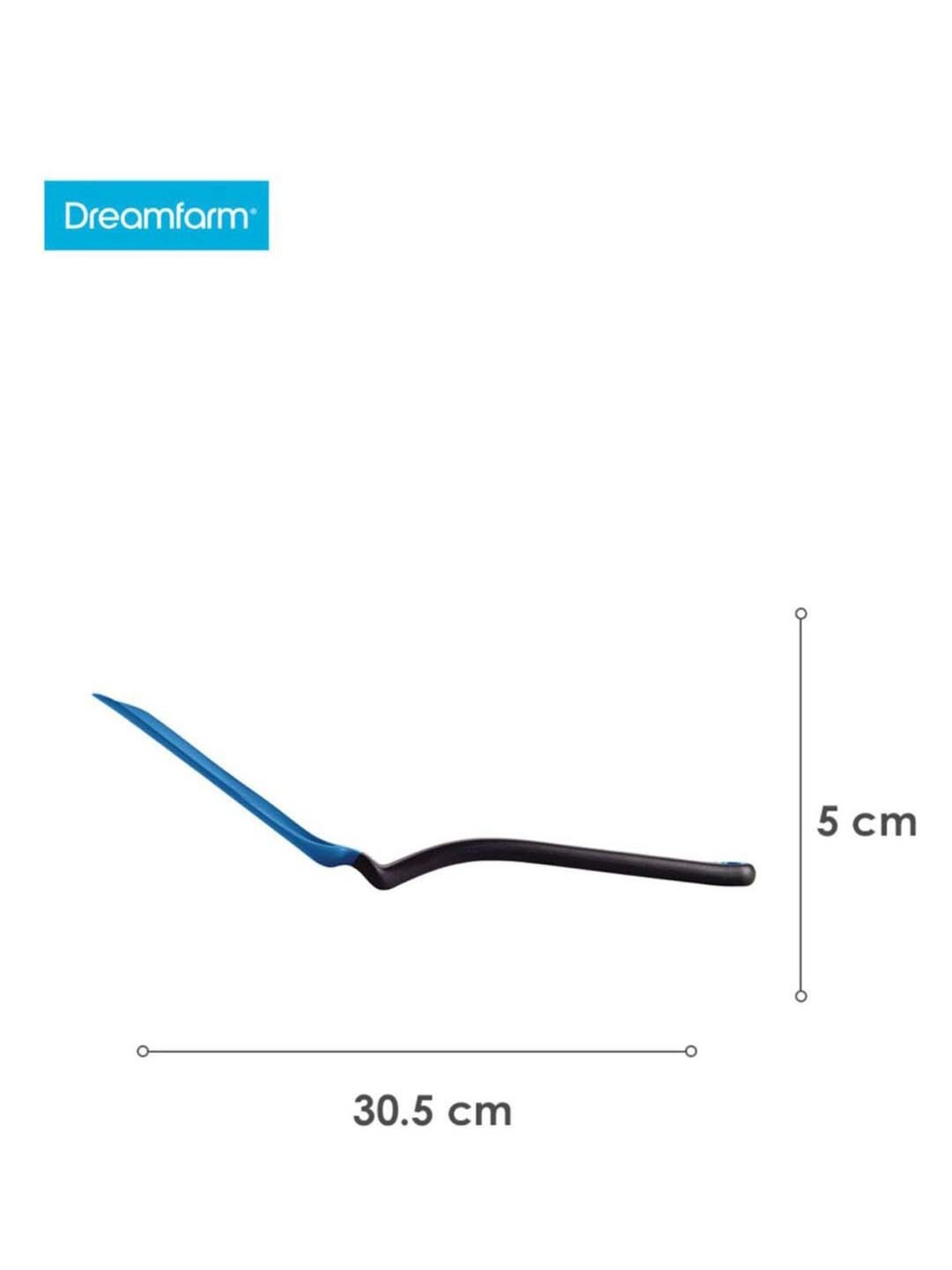 Dreamfarm Blue Medium Super Flexible Sit Up Chopula